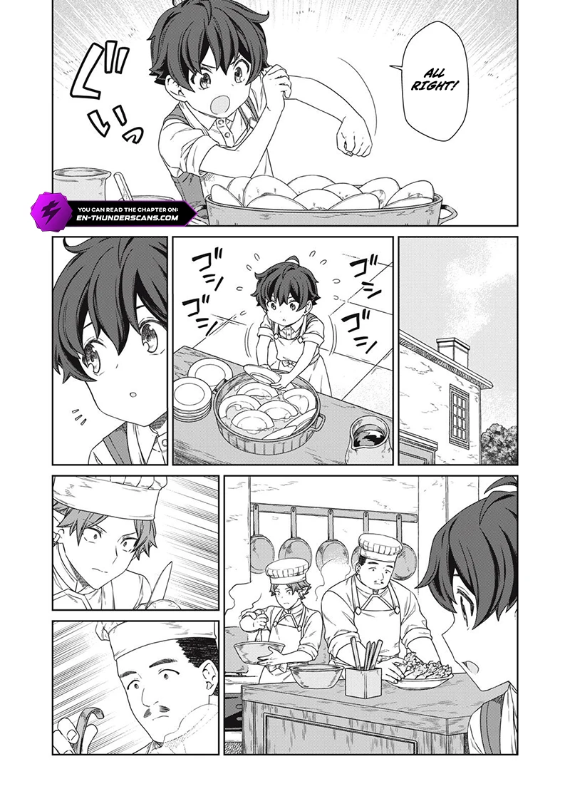 Koushaku-ke no Ryouriban-sama - 300-nen Ikiru Chiisa na Ryourijin Chapter 20 — Page 7