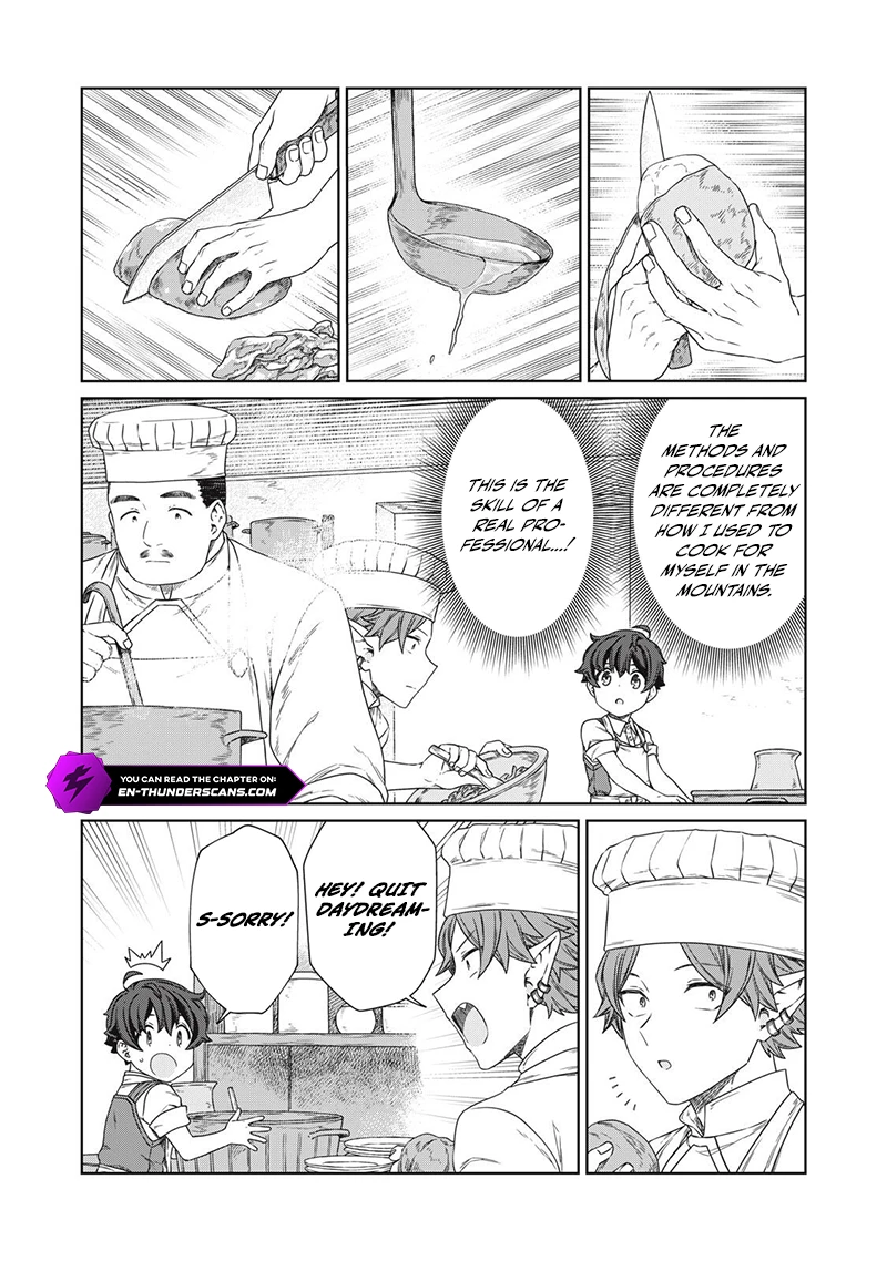 Koushaku-ke no Ryouriban-sama - 300-nen Ikiru Chiisa na Ryourijin Chapter 20 — Page 8