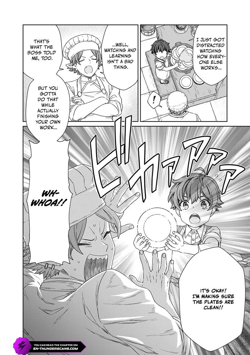 Koushaku-ke no Ryouriban-sama - 300-nen Ikiru Chiisa na Ryourijin Chapter 20 — Page 9
