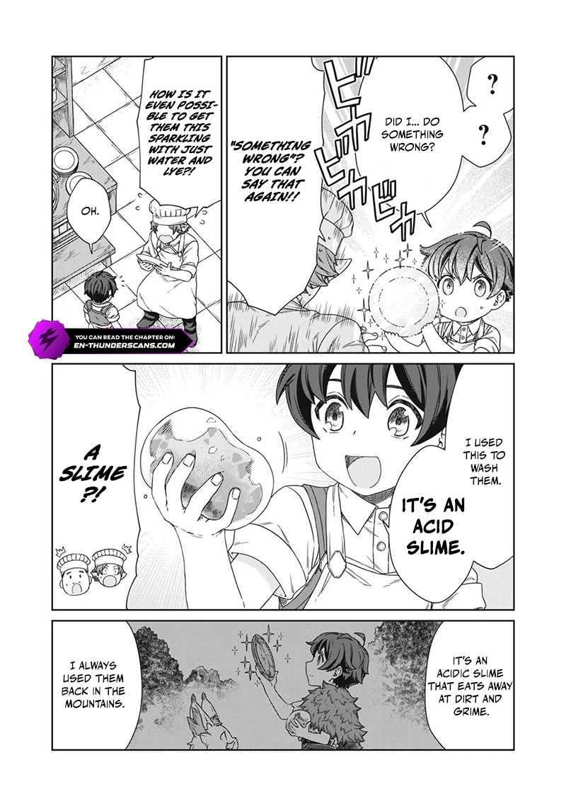 Koushaku-ke no Ryouriban-sama - 300-nen Ikiru Chiisa na Ryourijin Chapter 20 — Page 10