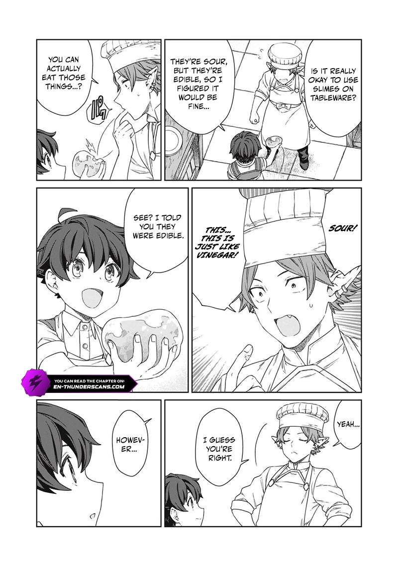 Koushaku-ke no Ryouriban-sama - 300-nen Ikiru Chiisa na Ryourijin Chapter 20 — Page 11