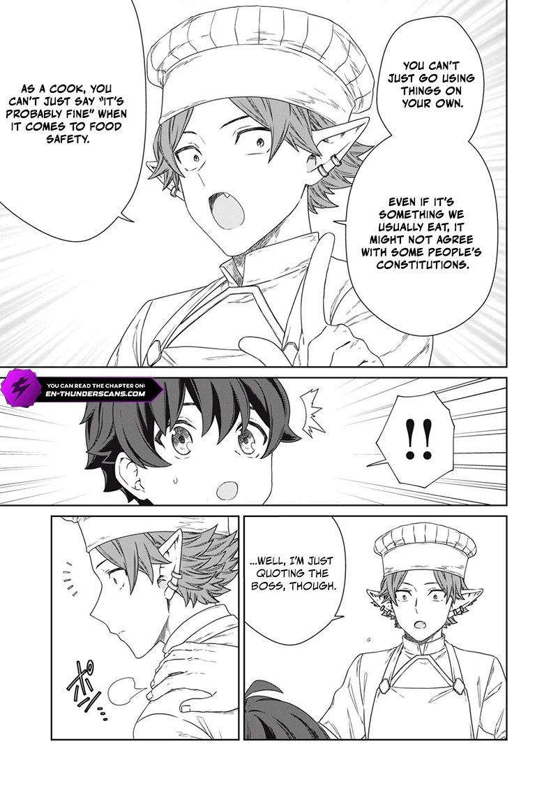 Koushaku-ke no Ryouriban-sama - 300-nen Ikiru Chiisa na Ryourijin Chapter 20 — Page 12