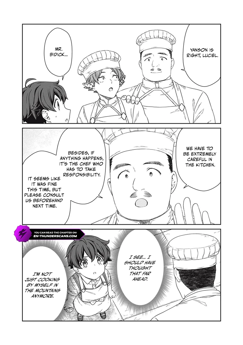 Koushaku-ke no Ryouriban-sama - 300-nen Ikiru Chiisa na Ryourijin Chapter 20 — Page 13