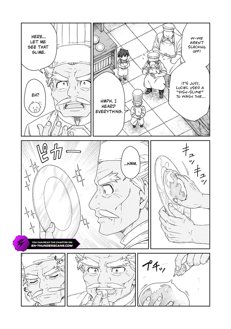 Koushaku-ke no Ryouriban-sama - 300-nen Ikiru Chiisa na Ryourijin Chapter 20 — Page 15