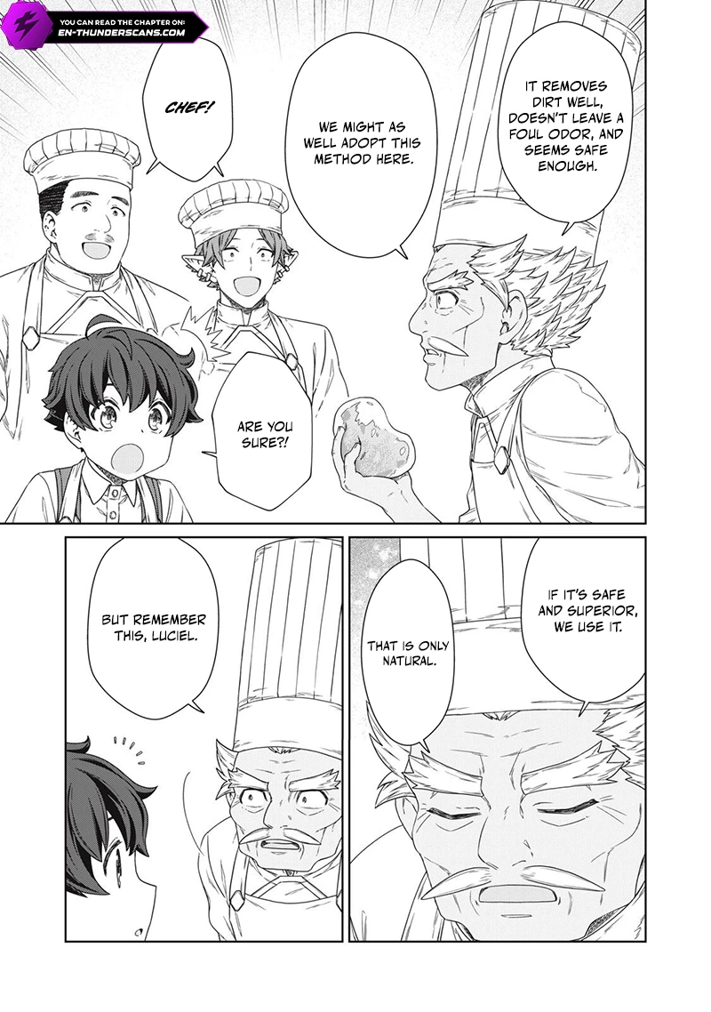 Koushaku-ke no Ryouriban-sama - 300-nen Ikiru Chiisa na Ryourijin Chapter 20 — Page 16