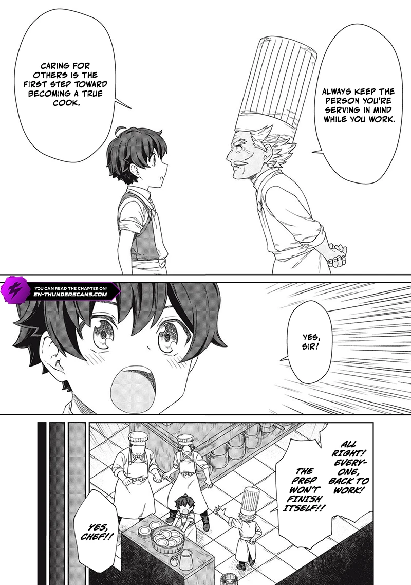 Koushaku-ke no Ryouriban-sama - 300-nen Ikiru Chiisa na Ryourijin Chapter 20 — Page 17
