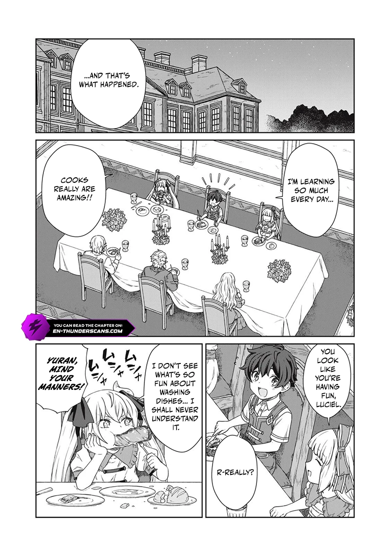 Koushaku-ke no Ryouriban-sama - 300-nen Ikiru Chiisa na Ryourijin Chapter 20 — Page 18