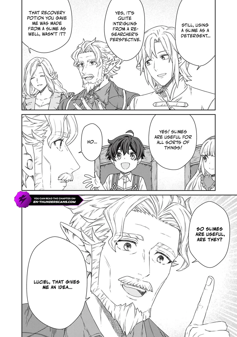 Koushaku-ke no Ryouriban-sama - 300-nen Ikiru Chiisa na Ryourijin Chapter 20 — Page 19