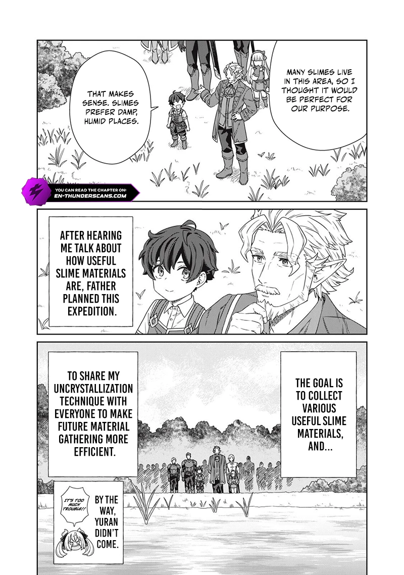 Koushaku-ke no Ryouriban-sama - 300-nen Ikiru Chiisa na Ryourijin Chapter 20 — Page 21