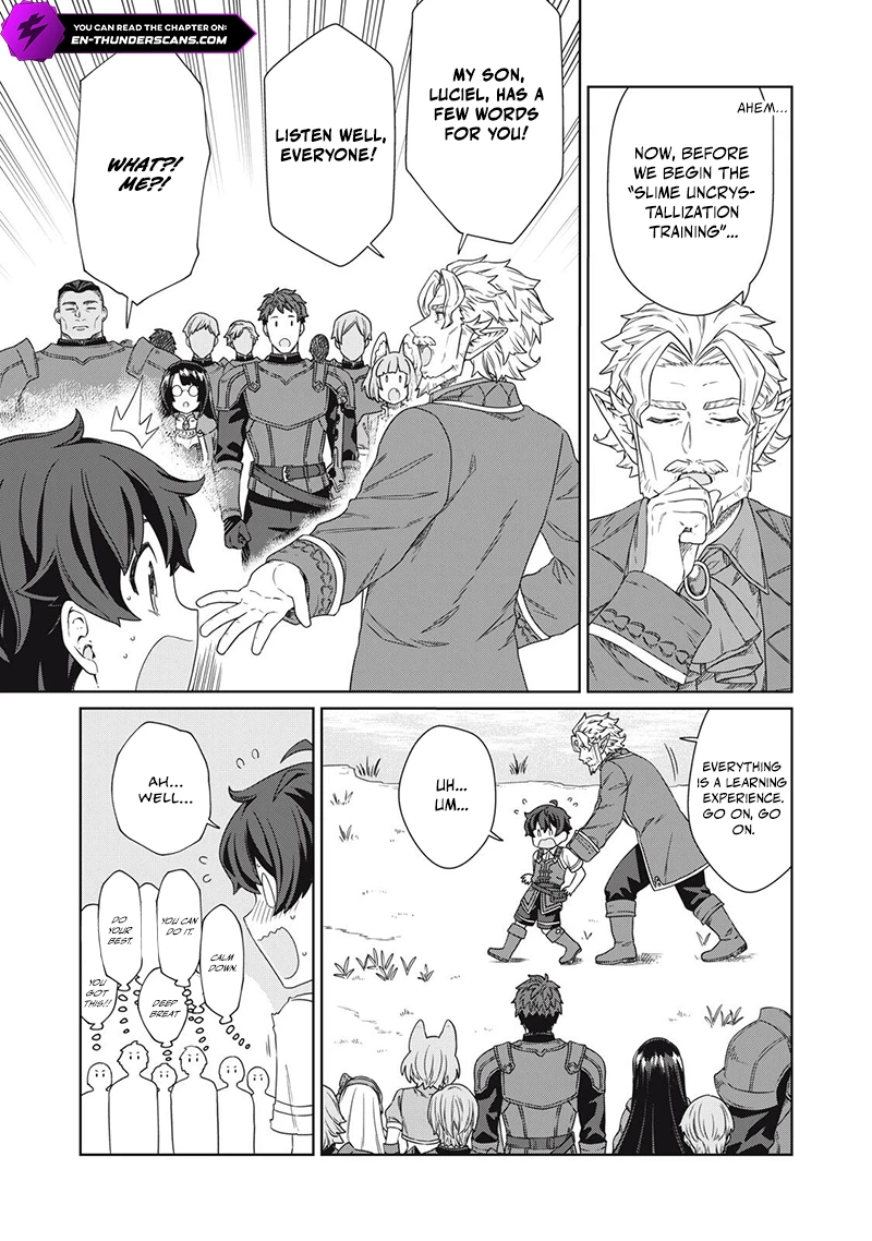 Koushaku-ke no Ryouriban-sama - 300-nen Ikiru Chiisa na Ryourijin Chapter 20 — Page 22