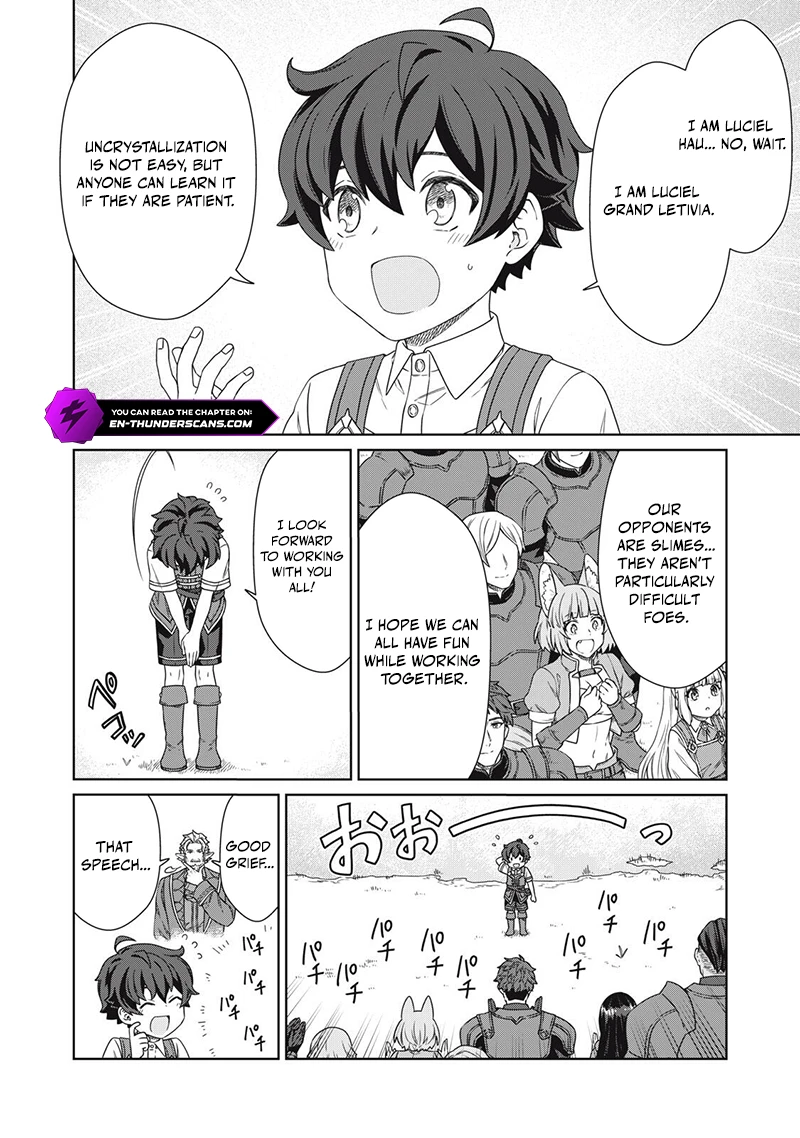 Koushaku-ke no Ryouriban-sama - 300-nen Ikiru Chiisa na Ryourijin Chapter 20 — Page 23
