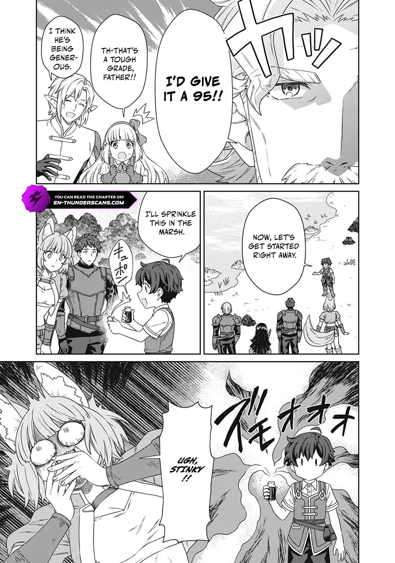 Koushaku-ke no Ryouriban-sama - 300-nen Ikiru Chiisa na Ryourijin Chapter 20 — Page 24