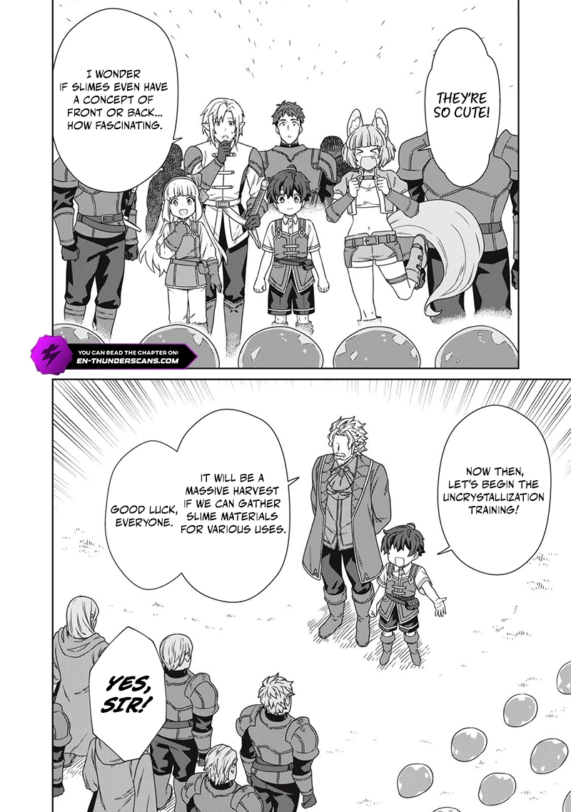Koushaku-ke no Ryouriban-sama - 300-nen Ikiru Chiisa na Ryourijin Chapter 20 — Page 33