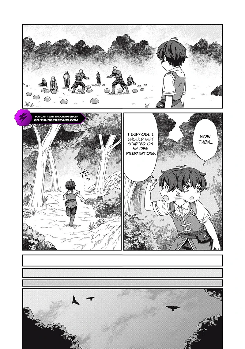 Koushaku-ke no Ryouriban-sama - 300-nen Ikiru Chiisa na Ryourijin Chapter 20 — Page 35