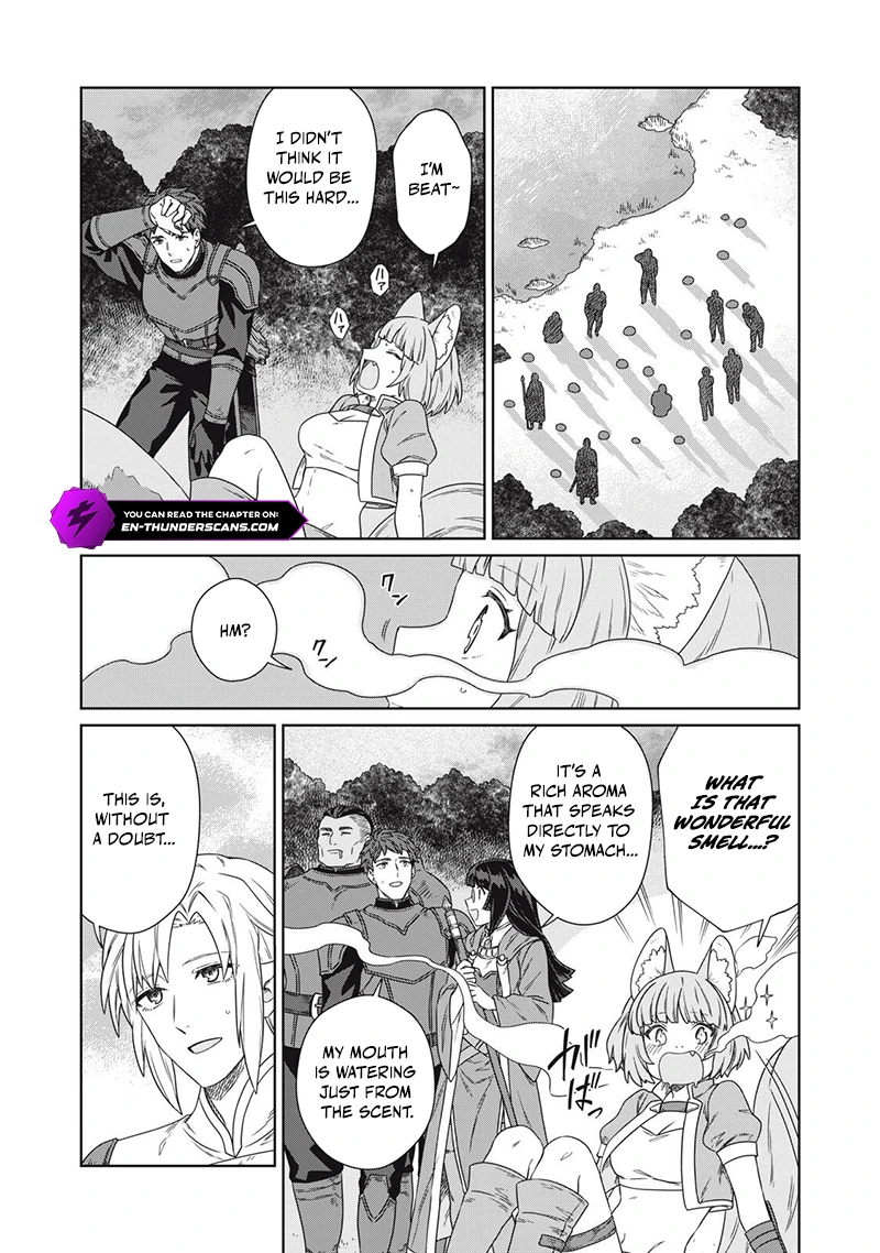 Koushaku-ke no Ryouriban-sama - 300-nen Ikiru Chiisa na Ryourijin Chapter 20 — Page 36