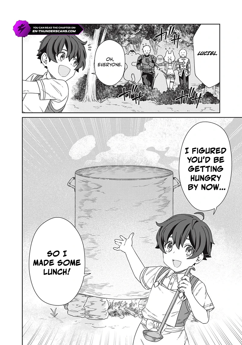 Koushaku-ke no Ryouriban-sama - 300-nen Ikiru Chiisa na Ryourijin Chapter 20 — Page 37