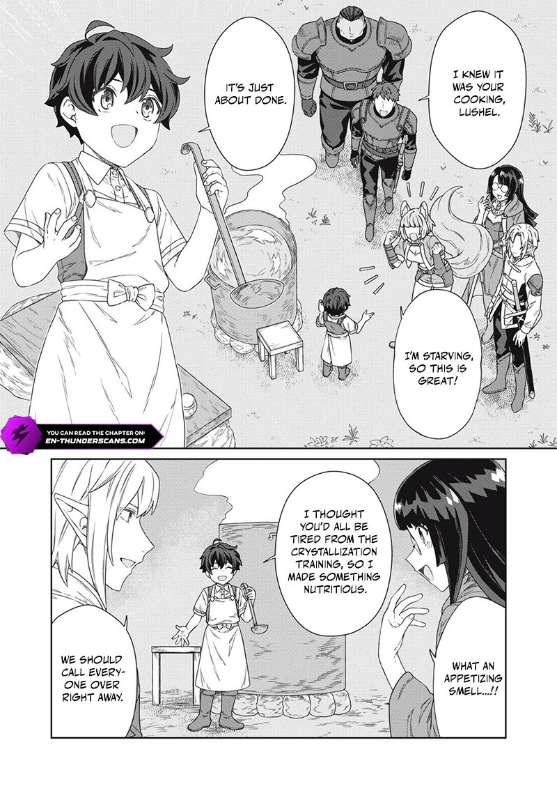 Koushaku-ke no Ryouriban-sama - 300-nen Ikiru Chiisa na Ryourijin Chapter 21 — Page 2