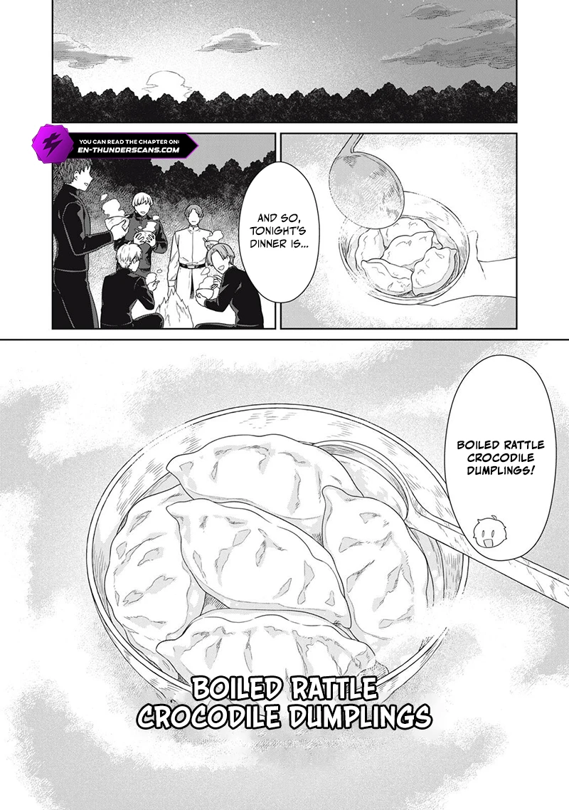 Koushaku-ke no Ryouriban-sama - 300-nen Ikiru Chiisa na Ryourijin Chapter 21 — Page 3