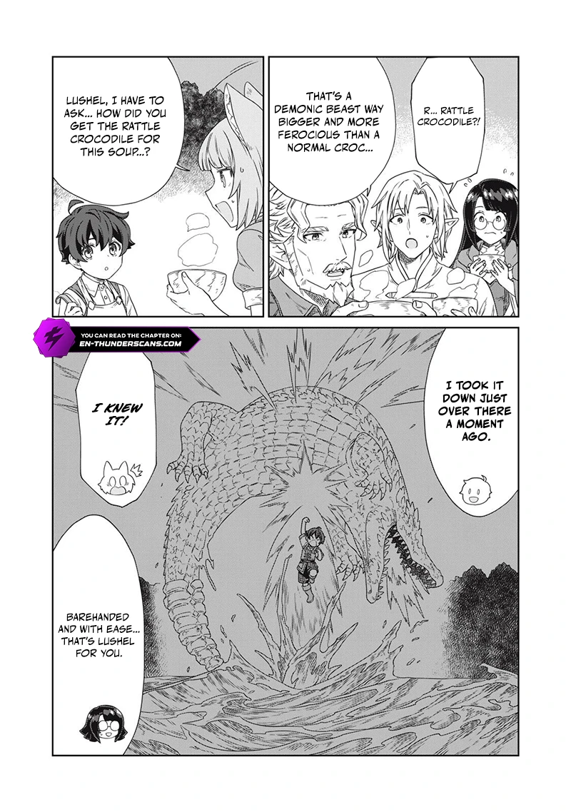 Koushaku-ke no Ryouriban-sama - 300-nen Ikiru Chiisa na Ryourijin Chapter 21 — Page 4