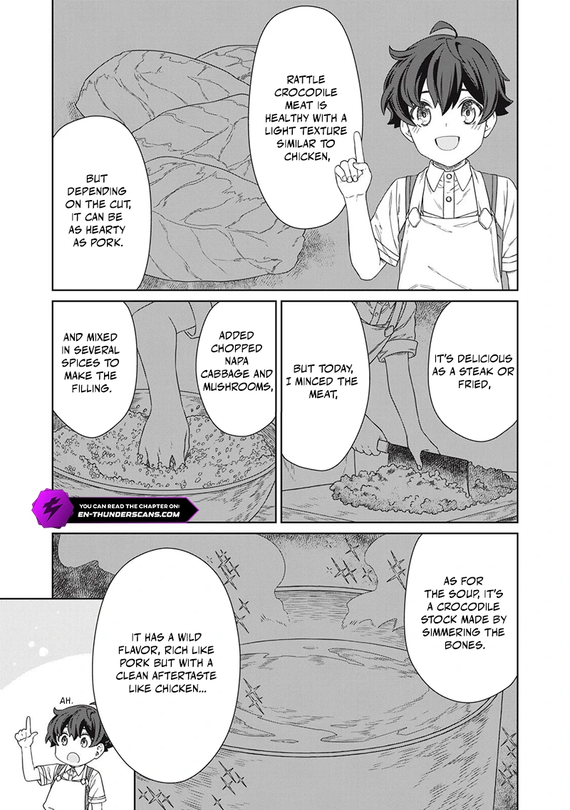 Koushaku-ke no Ryouriban-sama - 300-nen Ikiru Chiisa na Ryourijin Chapter 21 — Page 5