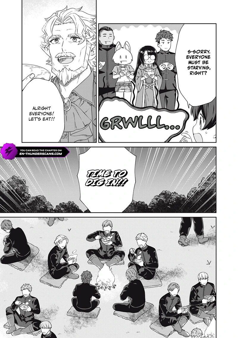 Koushaku-ke no Ryouriban-sama - 300-nen Ikiru Chiisa na Ryourijin Chapter 21 — Page 6