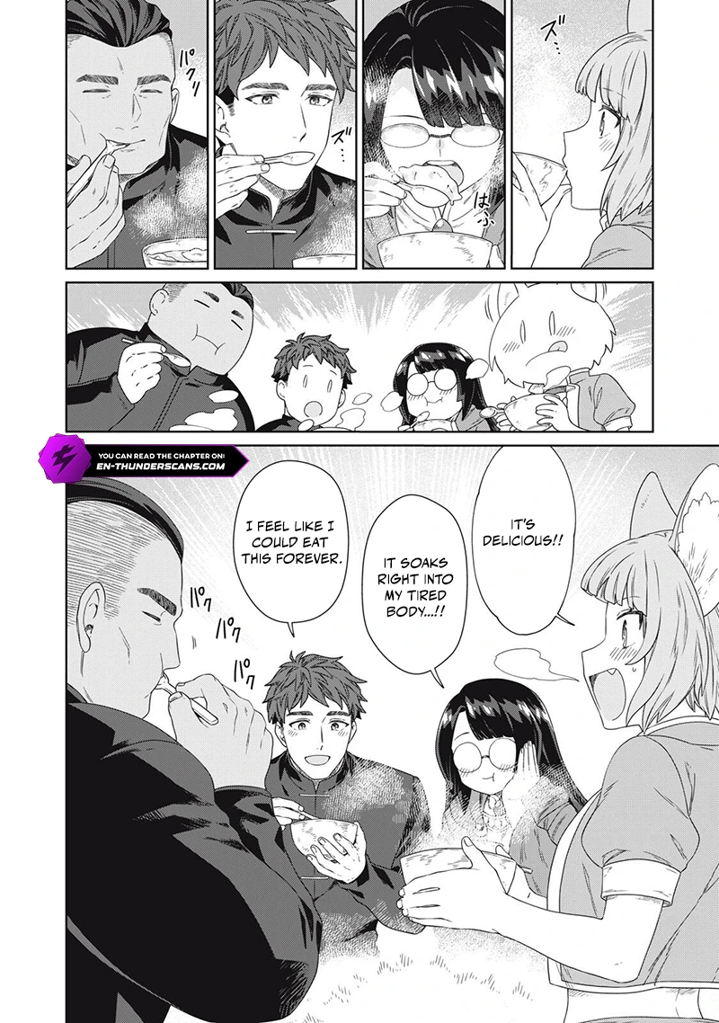 Koushaku-ke no Ryouriban-sama - 300-nen Ikiru Chiisa na Ryourijin Chapter 21 — Page 7