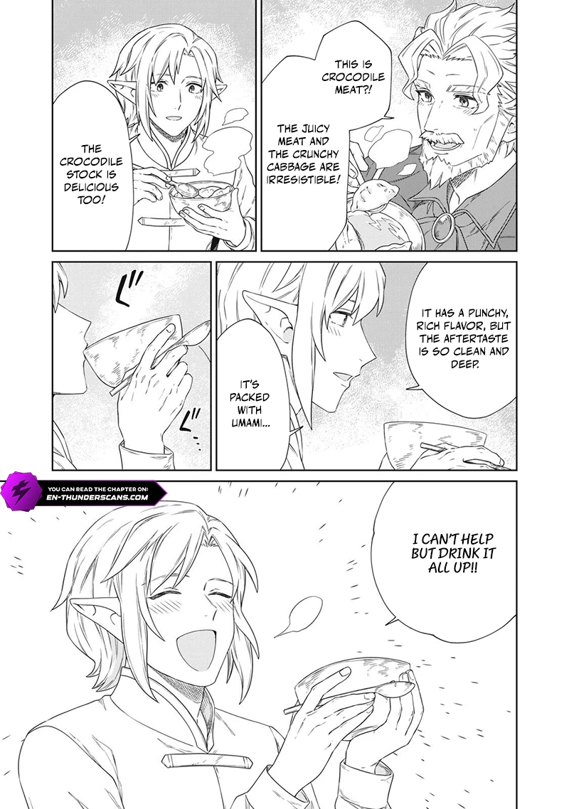 Koushaku-ke no Ryouriban-sama - 300-nen Ikiru Chiisa na Ryourijin Chapter 21 — Page 8