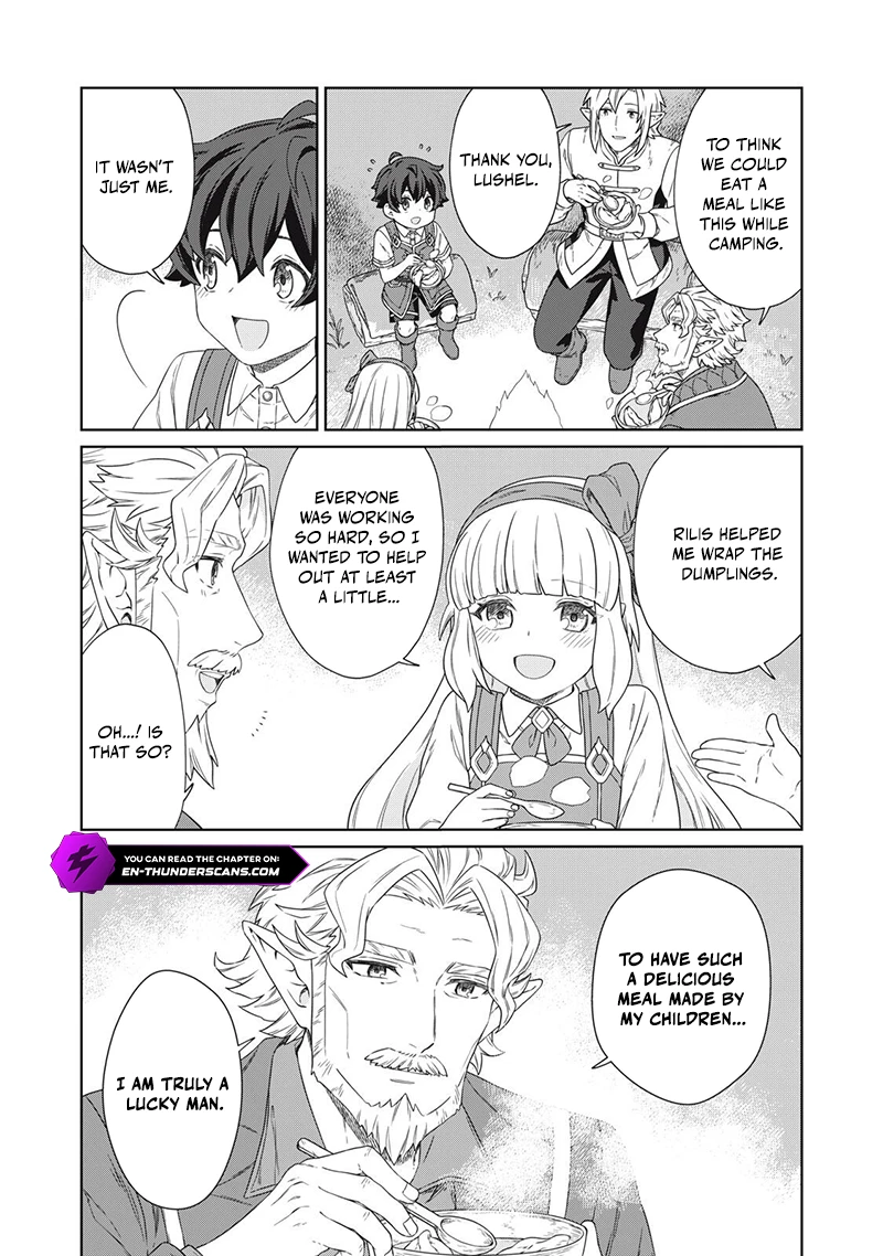 Koushaku-ke no Ryouriban-sama - 300-nen Ikiru Chiisa na Ryourijin Chapter 21 — Page 9