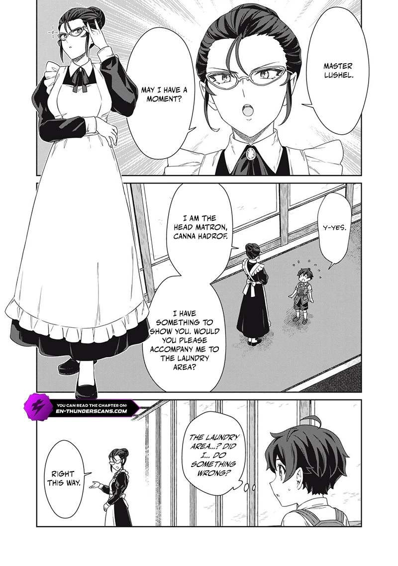 Koushaku-ke no Ryouriban-sama - 300-nen Ikiru Chiisa na Ryourijin Chapter 21 — Page 12
