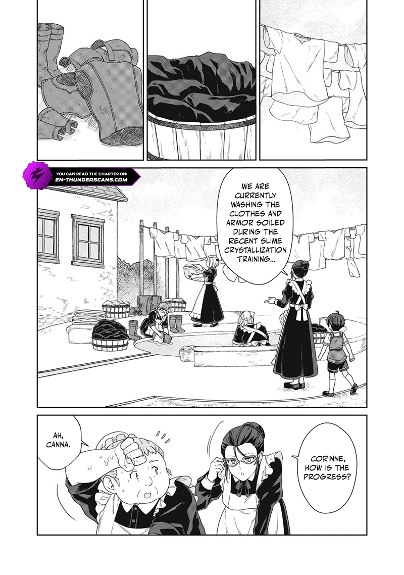 Koushaku-ke no Ryouriban-sama - 300-nen Ikiru Chiisa na Ryourijin Chapter 21 — Page 13