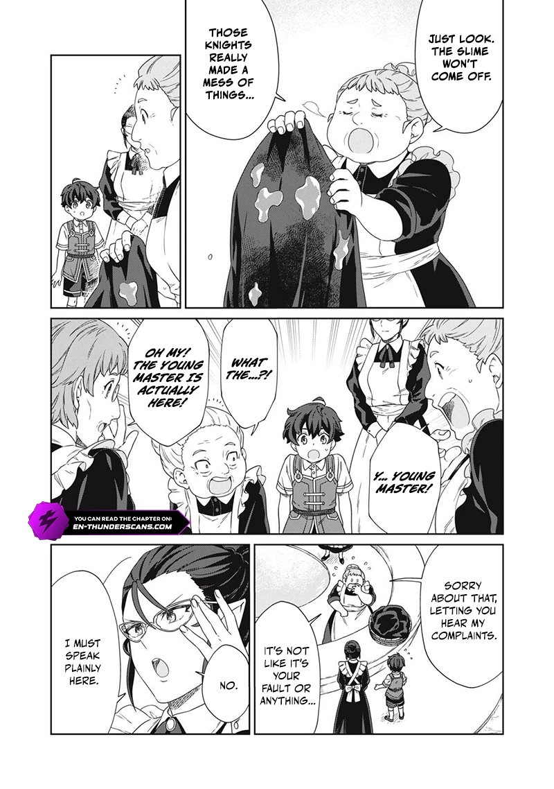 Koushaku-ke no Ryouriban-sama - 300-nen Ikiru Chiisa na Ryourijin Chapter 21 — Page 14