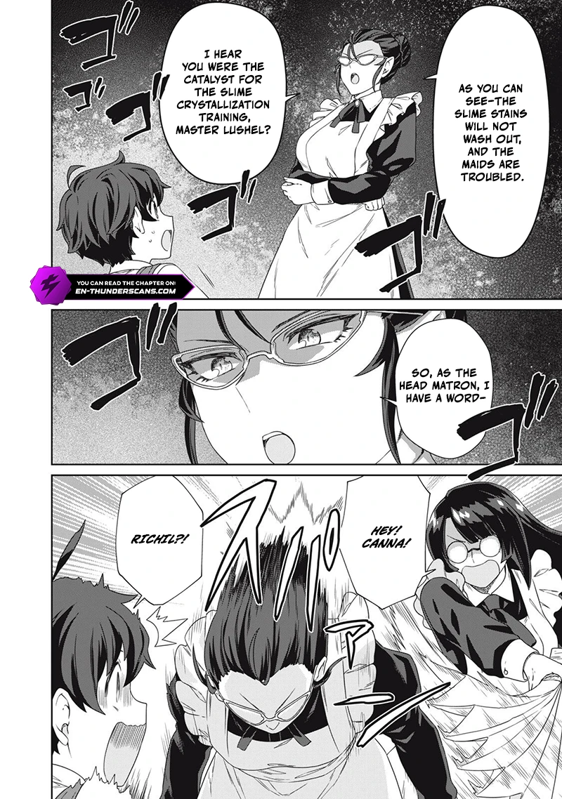 Koushaku-ke no Ryouriban-sama - 300-nen Ikiru Chiisa na Ryourijin Chapter 21 — Page 15