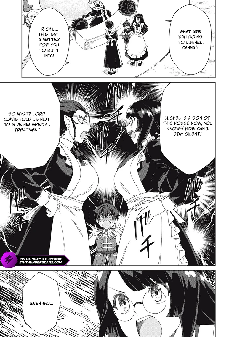 Koushaku-ke no Ryouriban-sama - 300-nen Ikiru Chiisa na Ryourijin Chapter 21 — Page 16