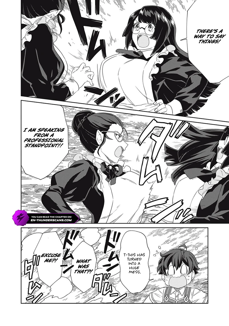 Koushaku-ke no Ryouriban-sama - 300-nen Ikiru Chiisa na Ryourijin Chapter 21 — Page 17