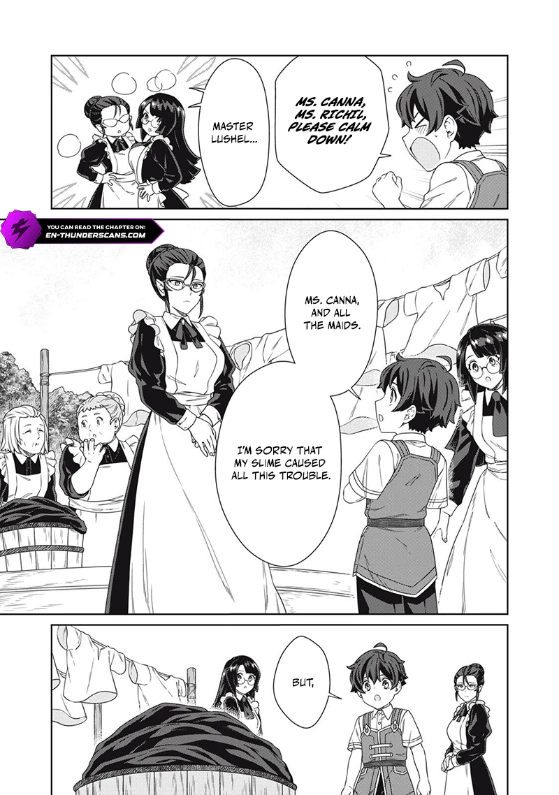 Koushaku-ke no Ryouriban-sama - 300-nen Ikiru Chiisa na Ryourijin Chapter 21 — Page 18