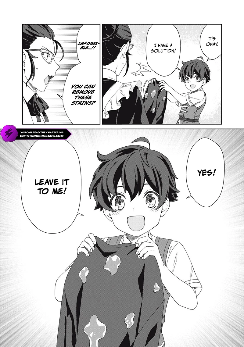 Koushaku-ke no Ryouriban-sama - 300-nen Ikiru Chiisa na Ryourijin Chapter 21 — Page 19