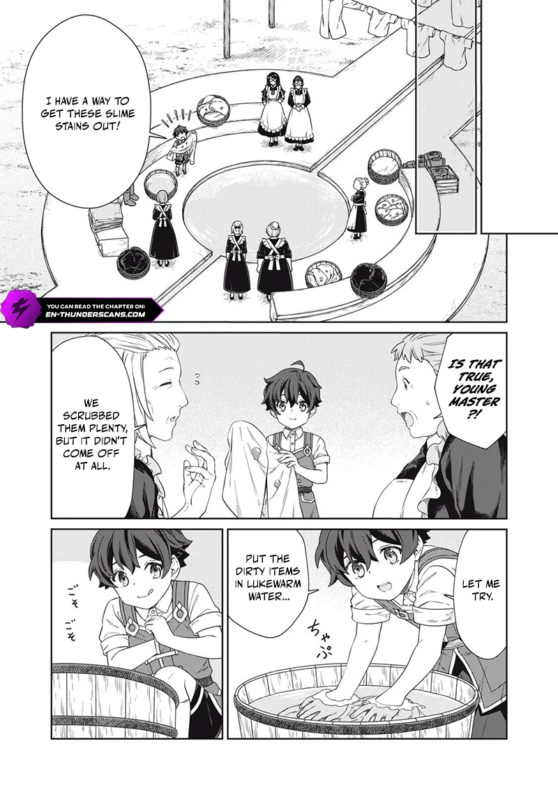 Koushaku-ke no Ryouriban-sama - 300-nen Ikiru Chiisa na Ryourijin Chapter 21 — Page 20
