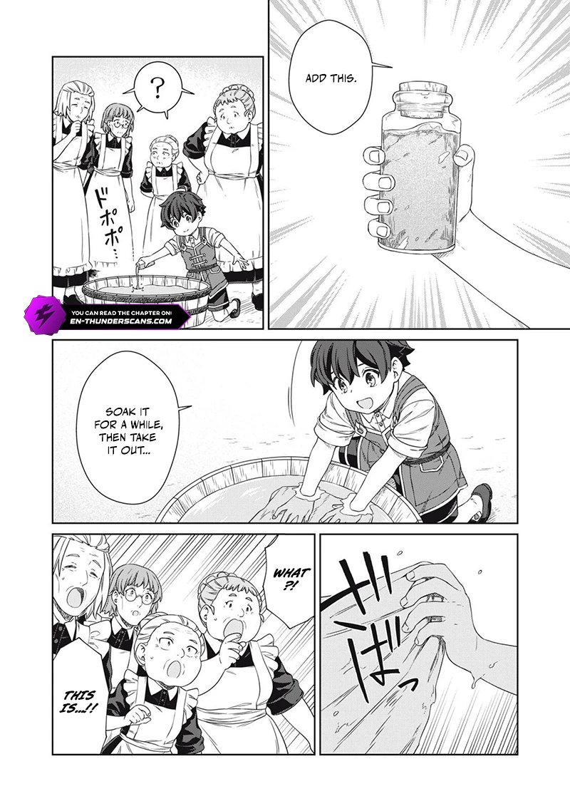 Koushaku-ke no Ryouriban-sama - 300-nen Ikiru Chiisa na Ryourijin Chapter 21 — Page 21