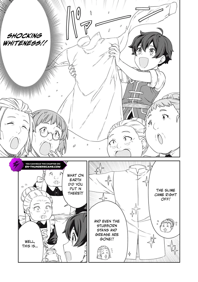 Koushaku-ke no Ryouriban-sama - 300-nen Ikiru Chiisa na Ryourijin Chapter 21 — Page 22