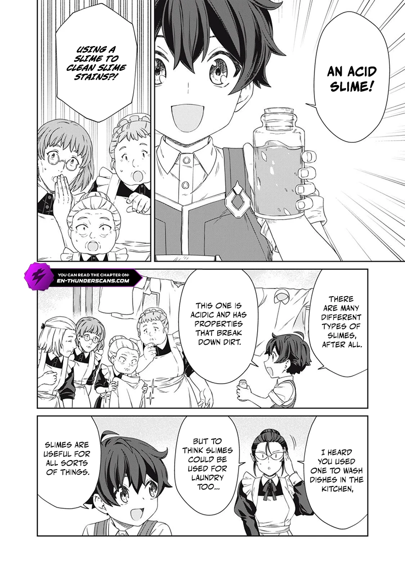 Koushaku-ke no Ryouriban-sama - 300-nen Ikiru Chiisa na Ryourijin Chapter 21 — Page 23