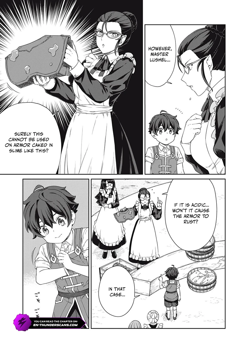 Koushaku-ke no Ryouriban-sama - 300-nen Ikiru Chiisa na Ryourijin Chapter 21 — Page 24