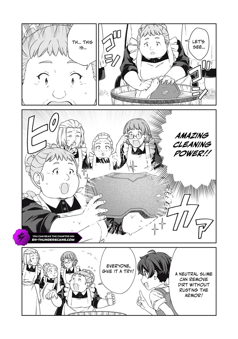 Koushaku-ke no Ryouriban-sama - 300-nen Ikiru Chiisa na Ryourijin Chapter 21 — Page 27