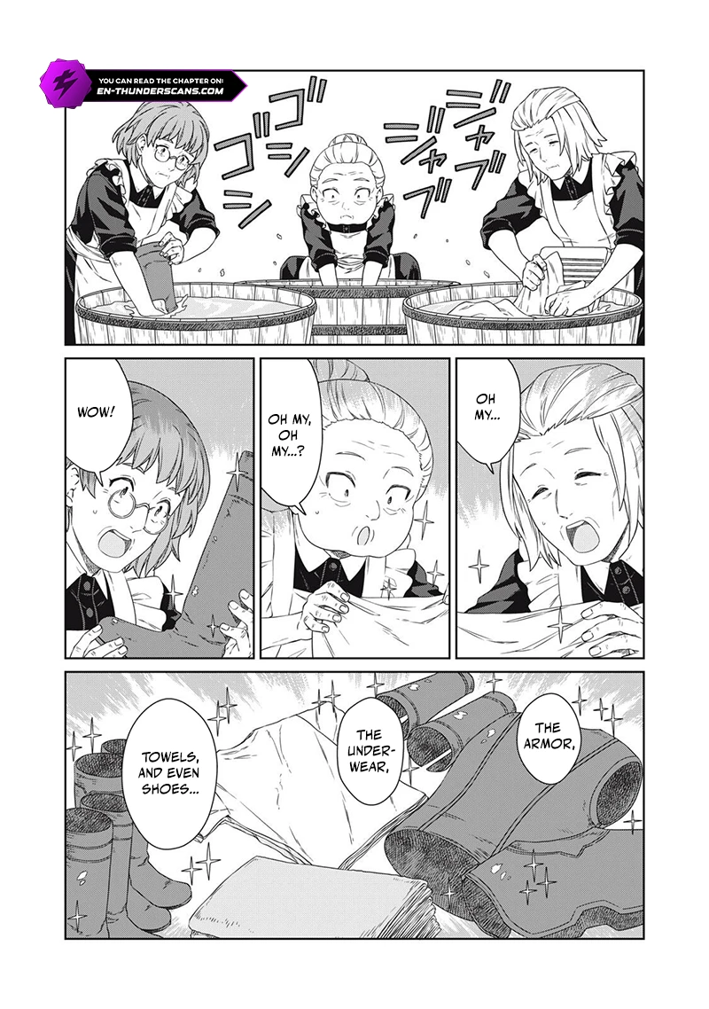 Koushaku-ke no Ryouriban-sama - 300-nen Ikiru Chiisa na Ryourijin Chapter 21 — Page 28