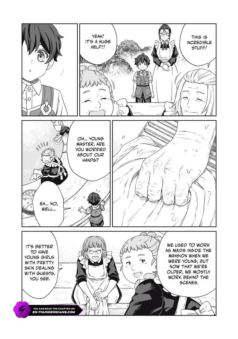 Koushaku-ke no Ryouriban-sama - 300-nen Ikiru Chiisa na Ryourijin Chapter 21 — Page 31