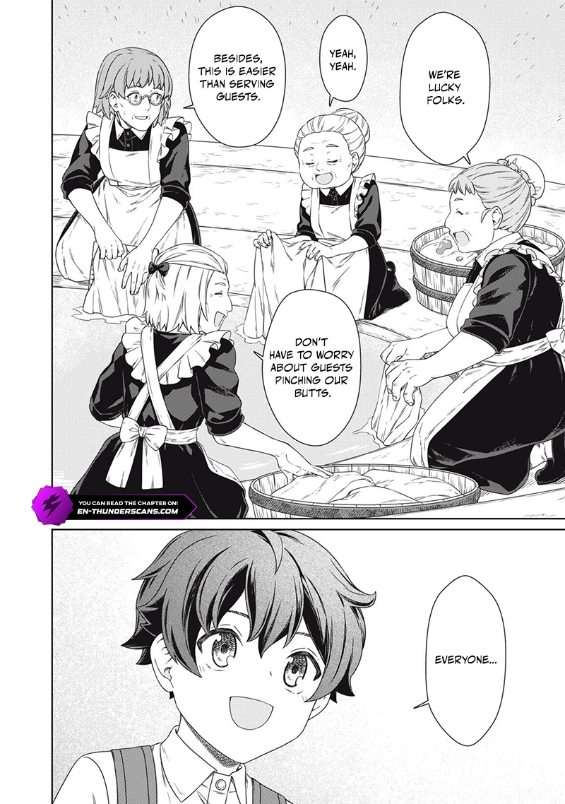 Koushaku-ke no Ryouriban-sama - 300-nen Ikiru Chiisa na Ryourijin Chapter 21 — Page 33