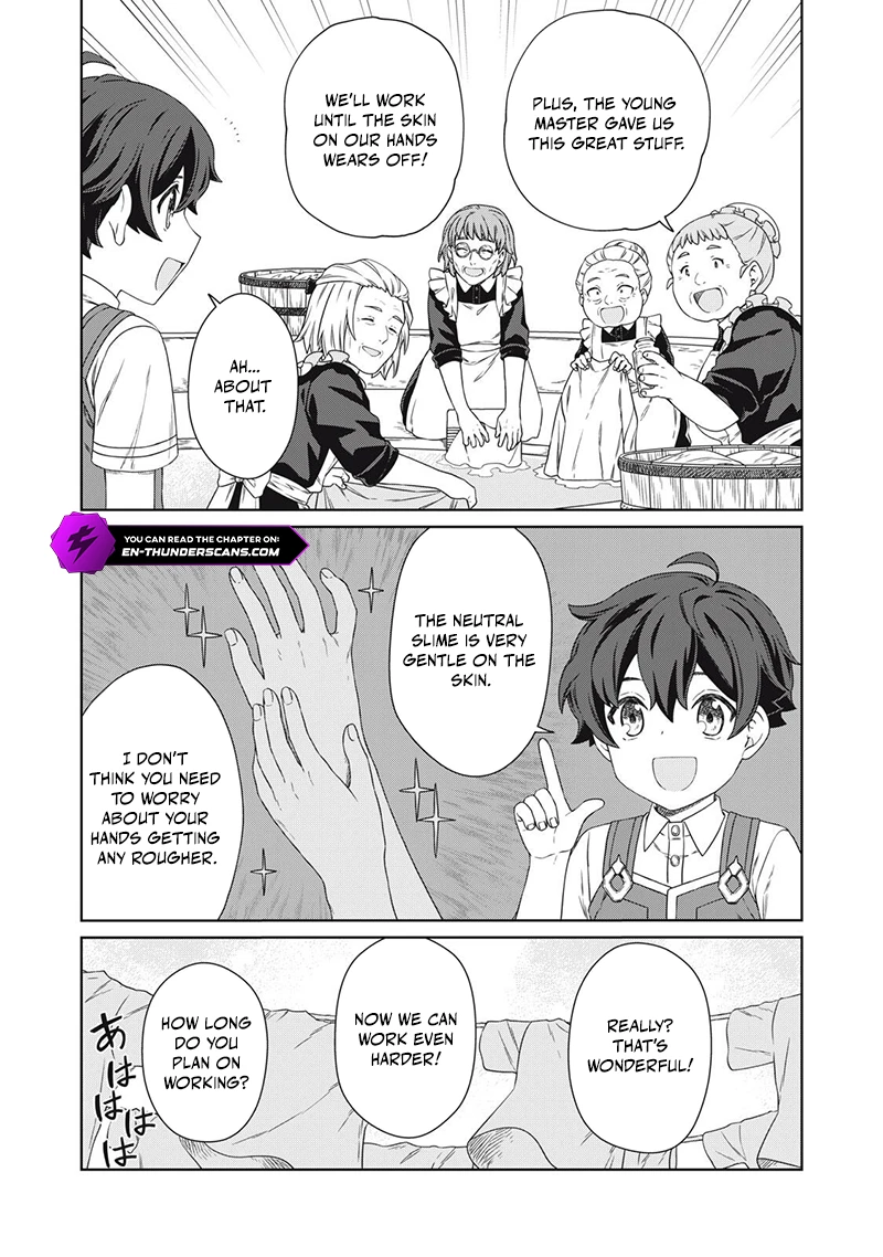 Koushaku-ke no Ryouriban-sama - 300-nen Ikiru Chiisa na Ryourijin Chapter 21 — Page 34