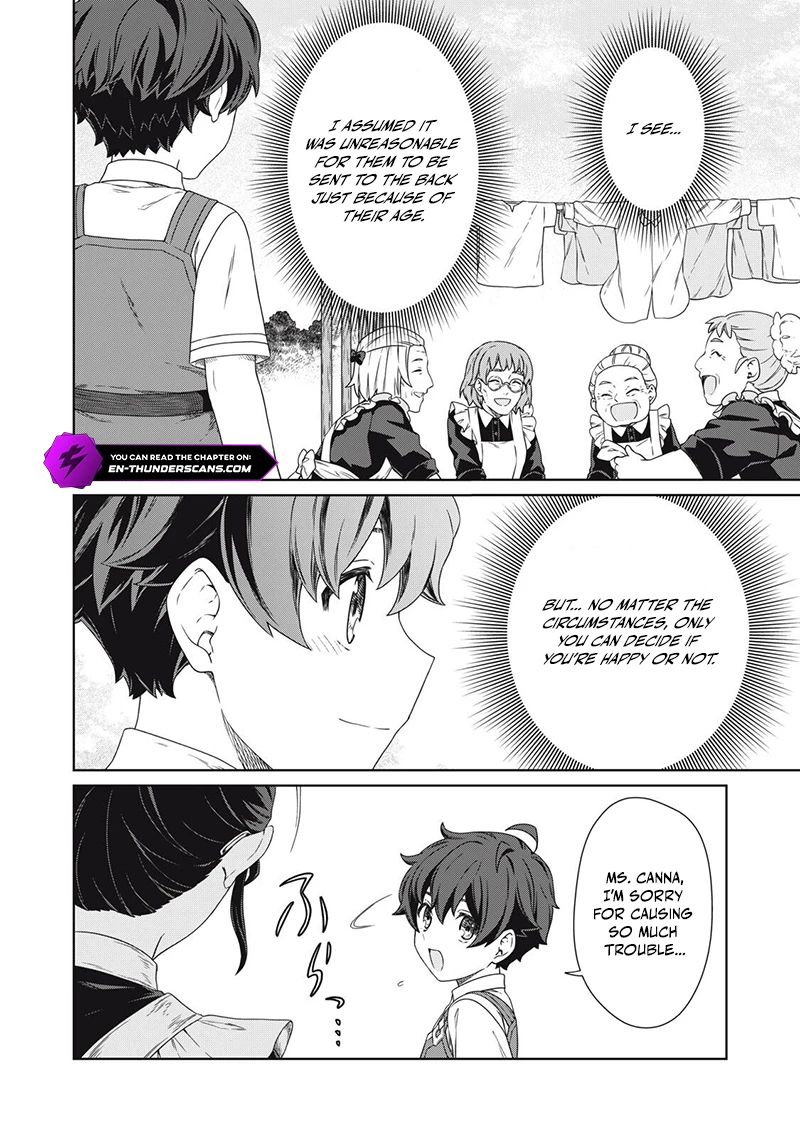 Koushaku-ke no Ryouriban-sama - 300-nen Ikiru Chiisa na Ryourijin Chapter 21 — Page 35