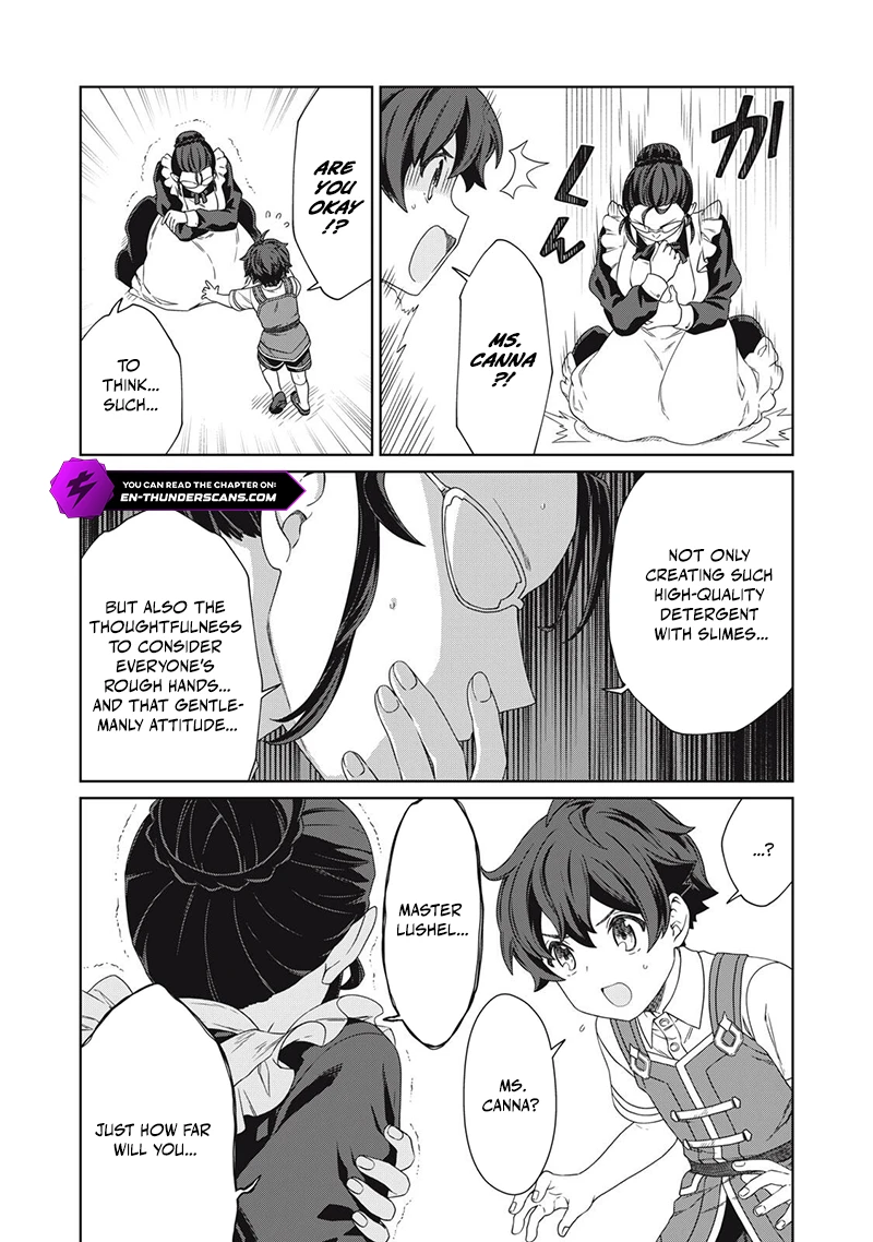 Koushaku-ke no Ryouriban-sama - 300-nen Ikiru Chiisa na Ryourijin Chapter 21 — Page 36