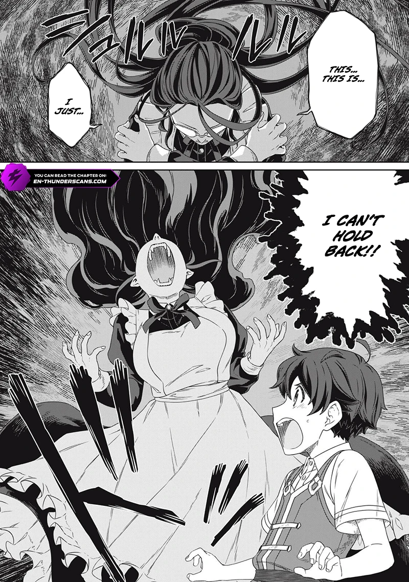 Koushaku-ke no Ryouriban-sama - 300-nen Ikiru Chiisa na Ryourijin Chapter 21 — Page 37