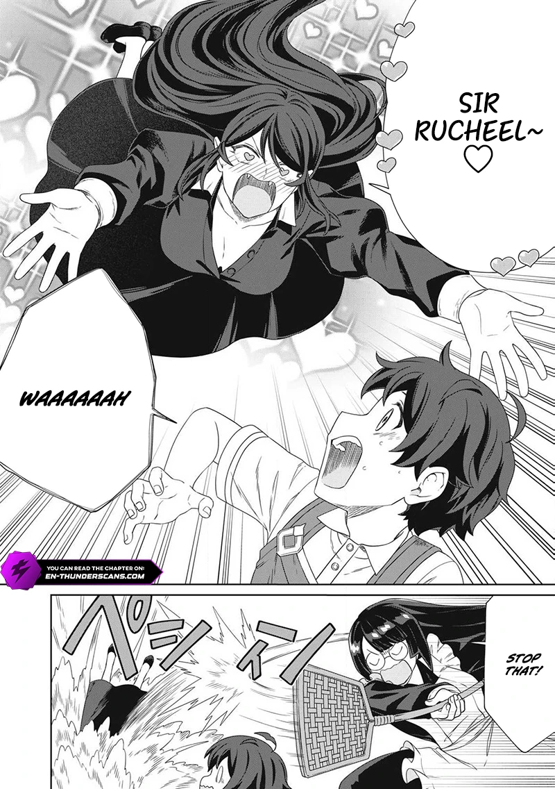 Koushaku-ke no Ryouriban-sama - 300-nen Ikiru Chiisa na Ryourijin Chapter 22 — Page 3